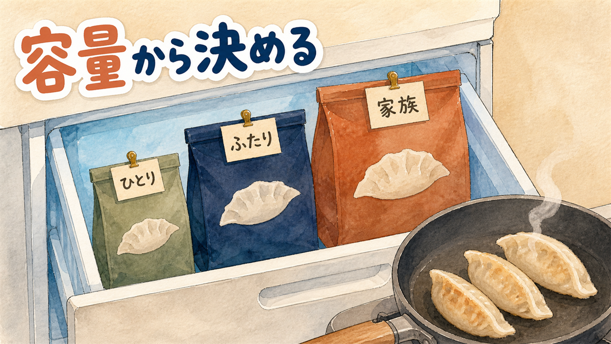 王マンドゥ通販の選び方｜容量と具材で決める韓国の冷凍餃子ガイド のアイキャッチ画像