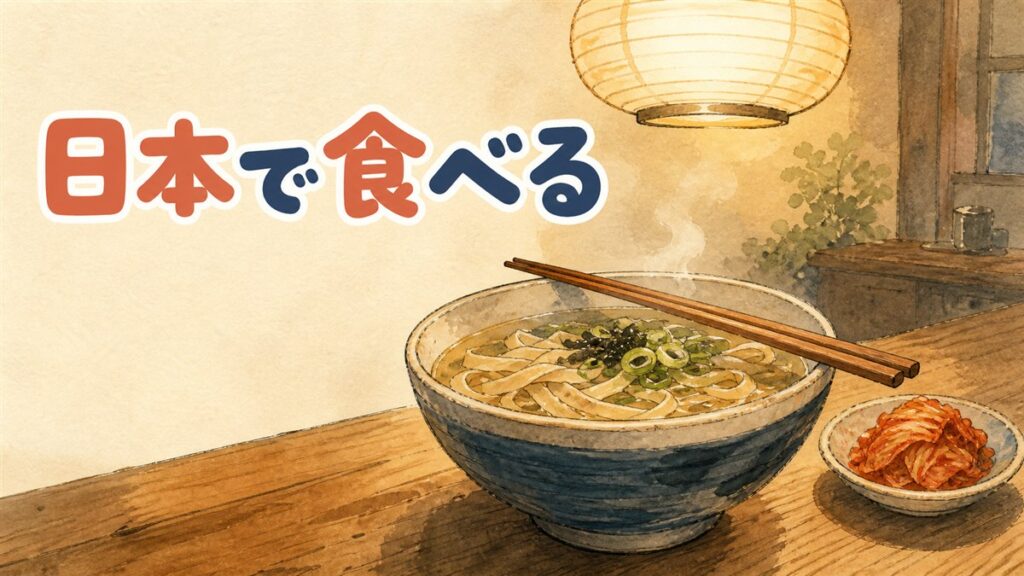 カルグクスは日本のどこで食べる？新大久保と通販ガイド
