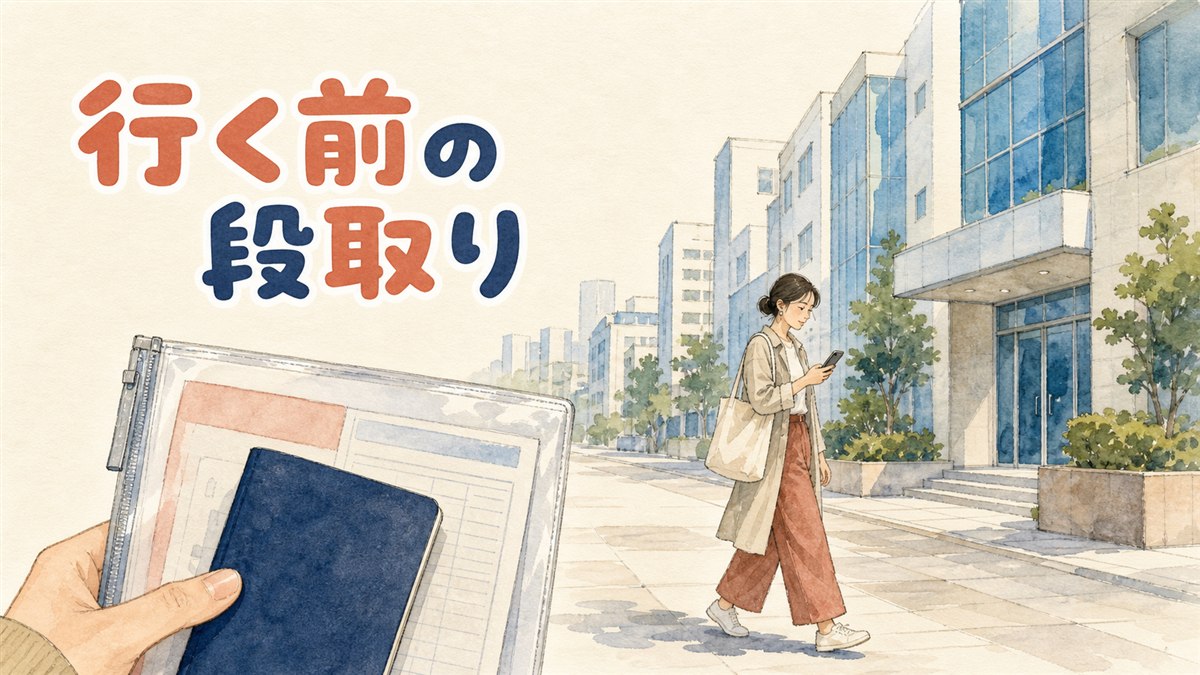 韓国の美容クリニックを日本人が検討するときに確認する、外国人患者受け入れの登録制度と渡航前後の段取りを示すイメージ