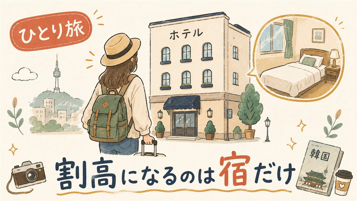 korea-cost-solo のアイキャッチ画像