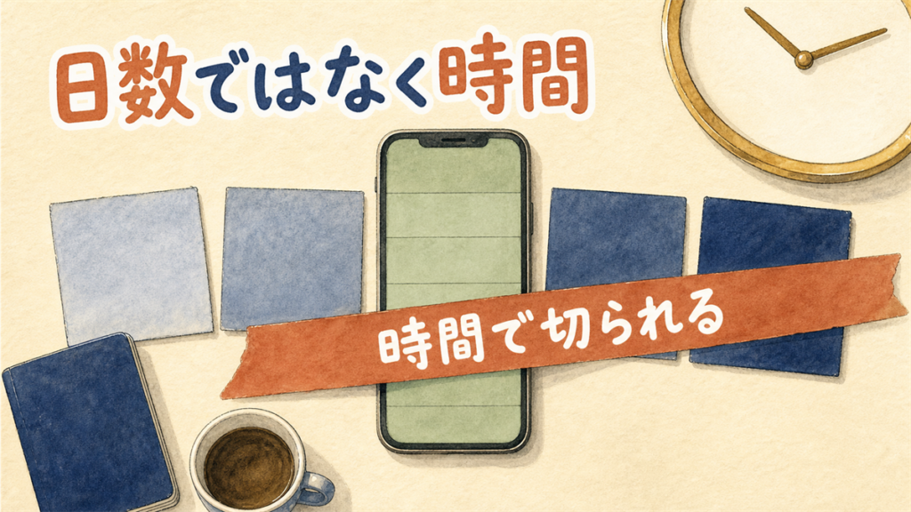 韓国eSIMの4日間プランの選び方｜3泊4日に必要な容量と96時間の落とし穴 のアイキャッチ画像