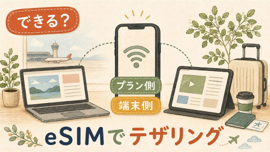 korea-esim-tethering のアイキャッチ画像