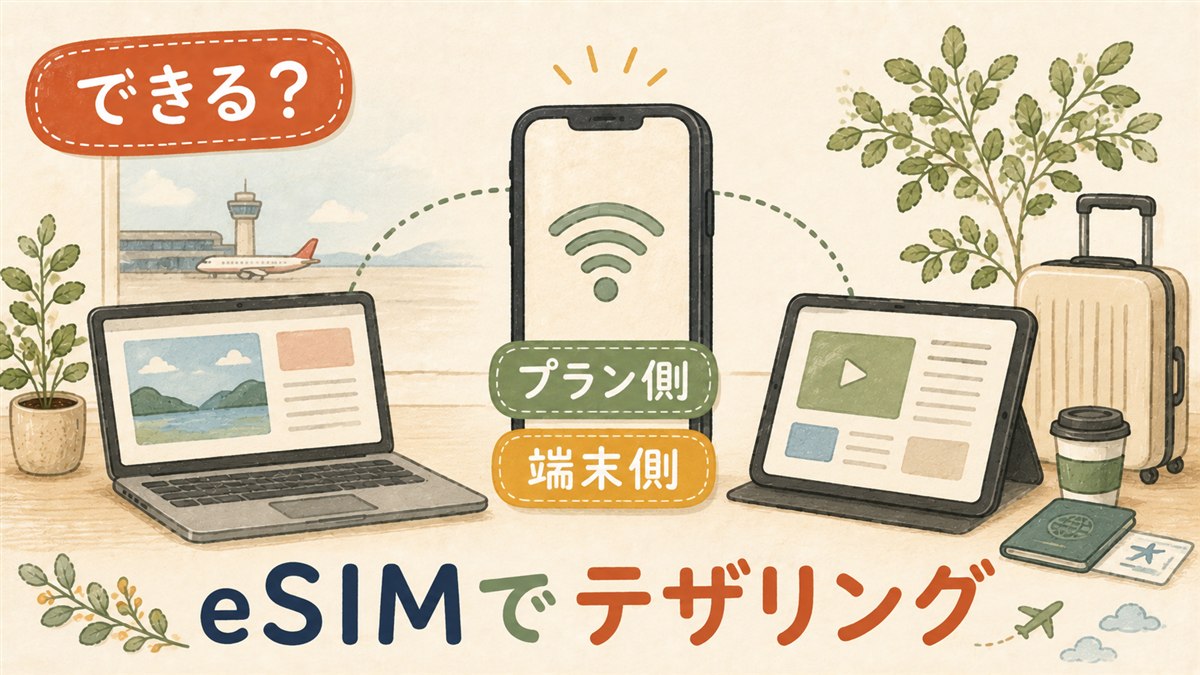 korea-esim-tethering のアイキャッチ画像