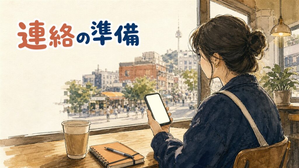 カカオトークは要る？日本の番号で登録できるか