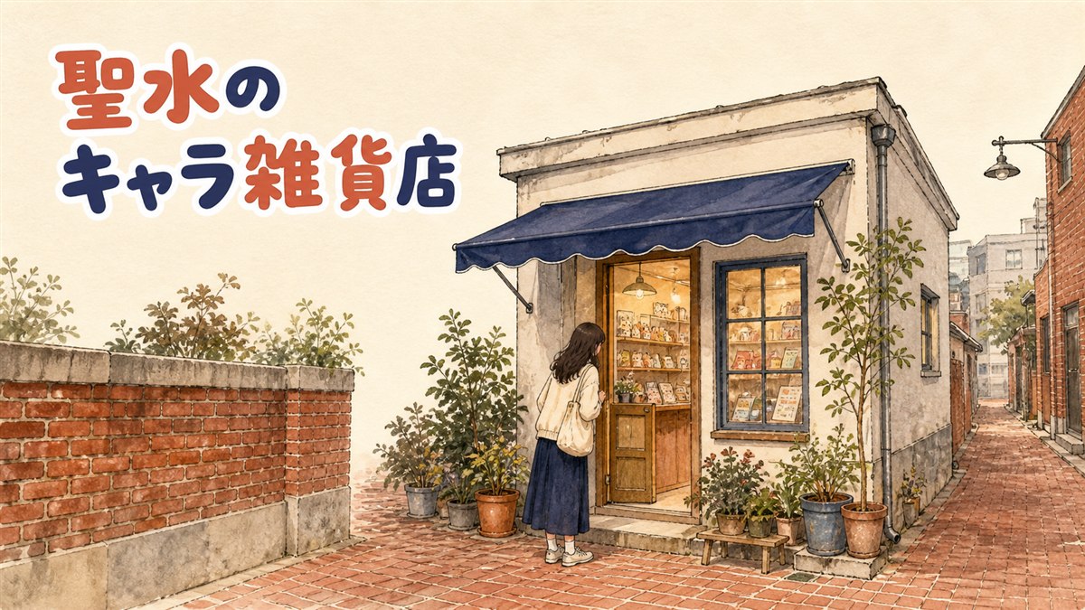 韓国・聖水にあるミッフィーストアの外観と店内の情景