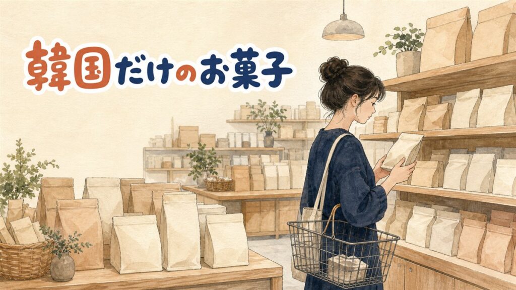 韓国 無印良品限定のお菓子はどこで買える？日本での入手法