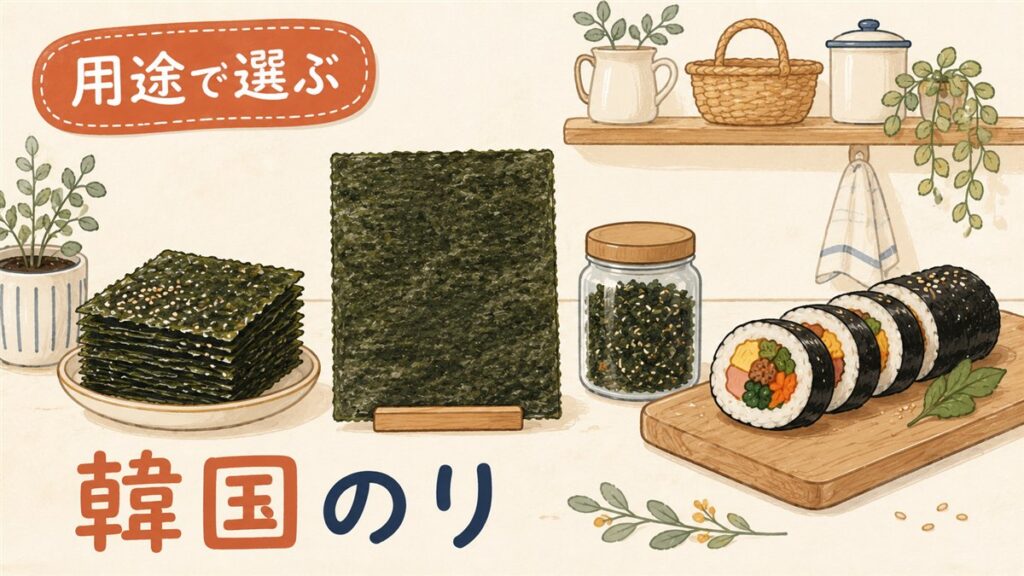 korea-nori-osusume のアイキャッチ画像