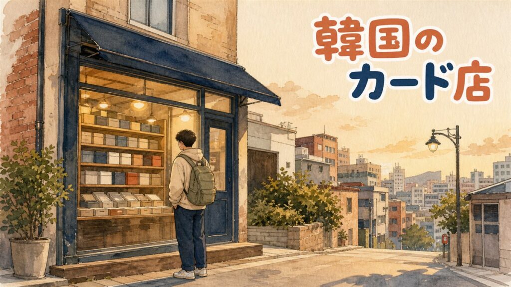 ポケモン韓国はどこで買える？常設店と限定品ガイド