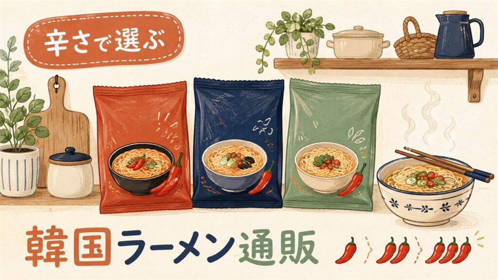 korea-ramen-tsuhan のアイキャッチ画像