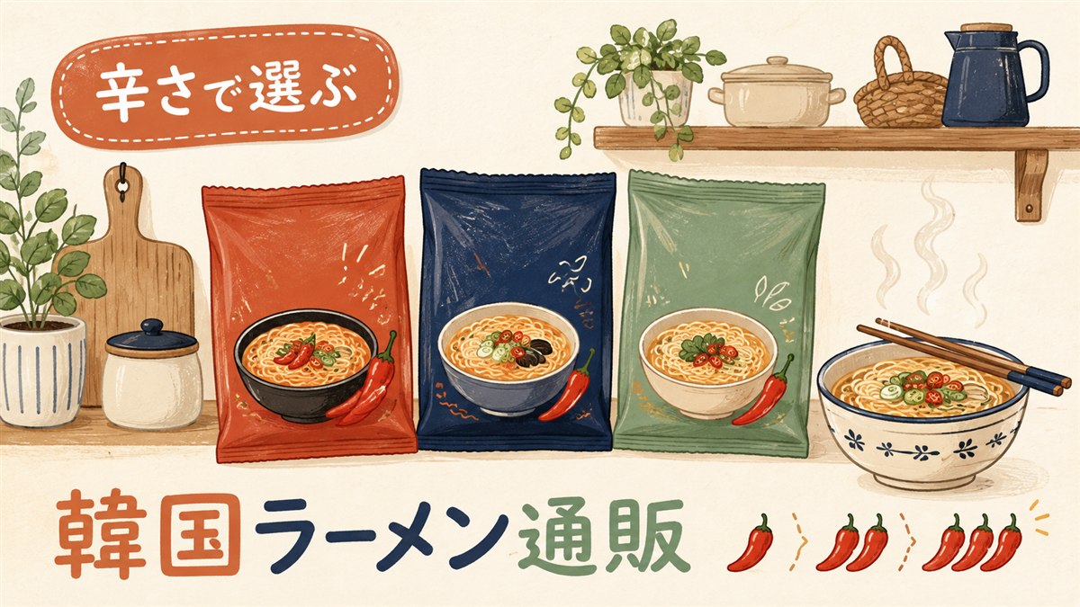 korea-ramen-tsuhan のアイキャッチ画像