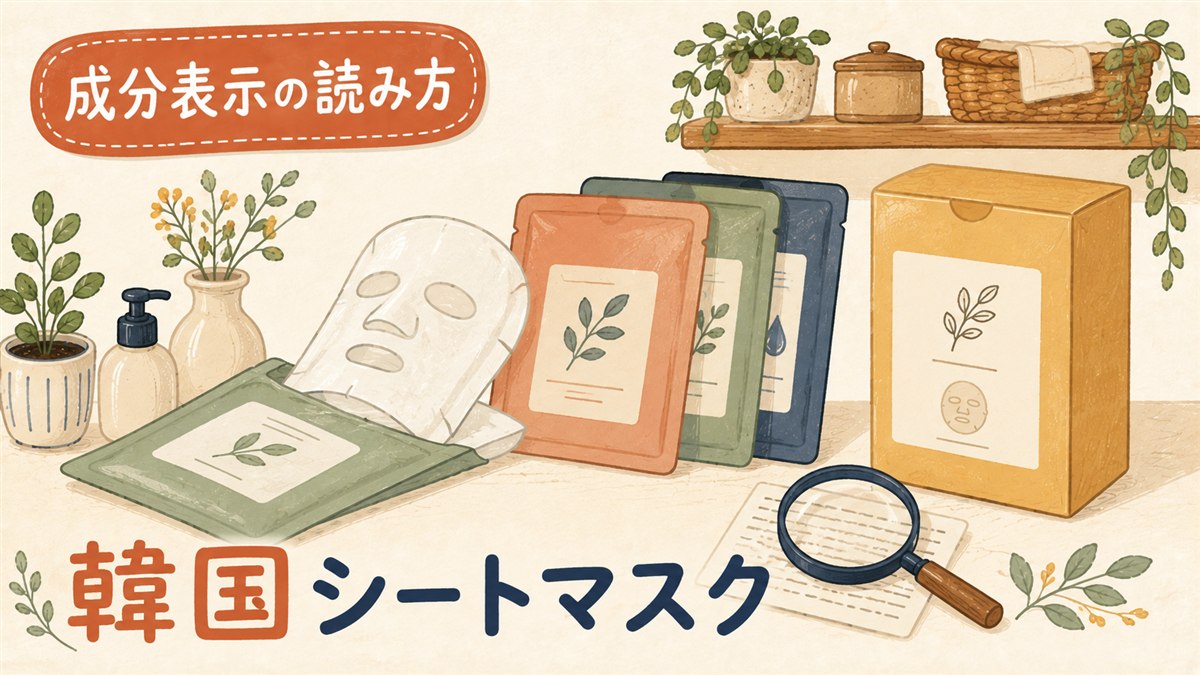 korea-sheet-mask-osusume のアイキャッチ画像