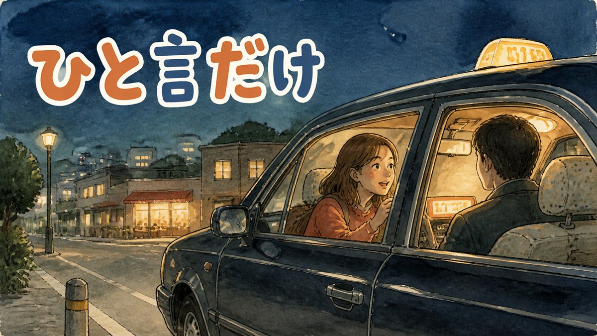 韓国のタクシー車内でスマートフォンの地図アプリの画面を運転手に見せている乗客の様子