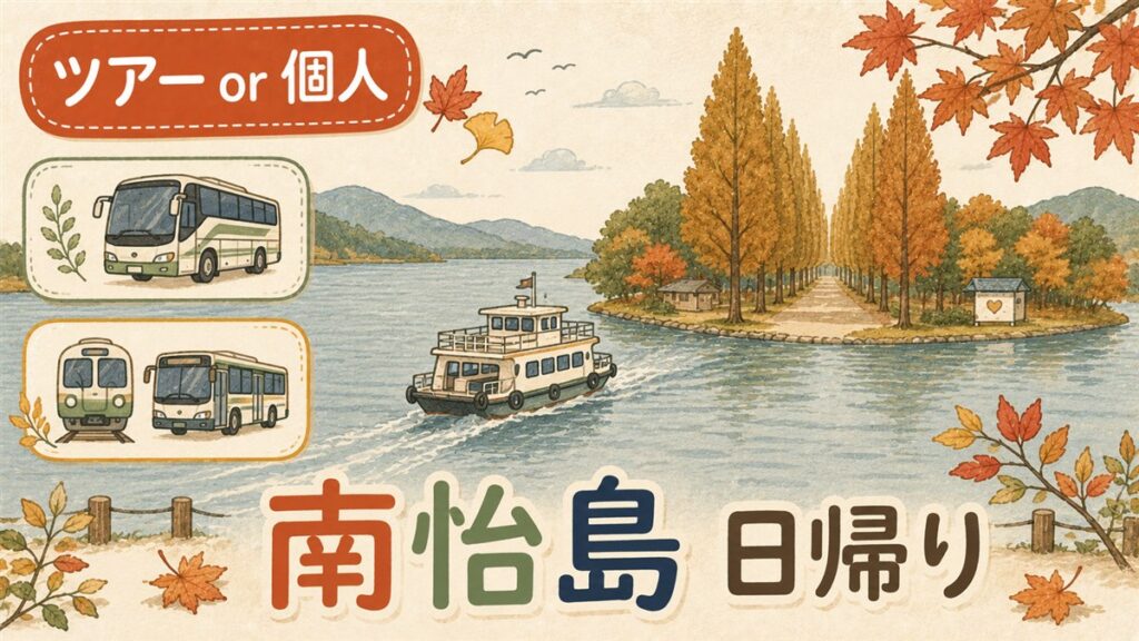 nami-island-day-trip のアイキャッチ画像