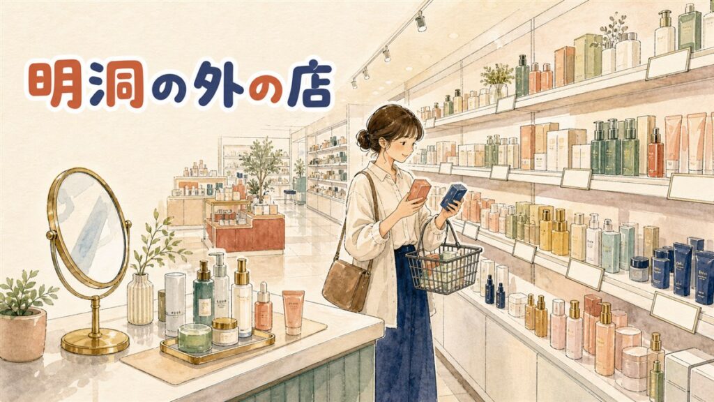 オリーブヤングは明洞以外どこへ？江南・弘大・聖水の大型店