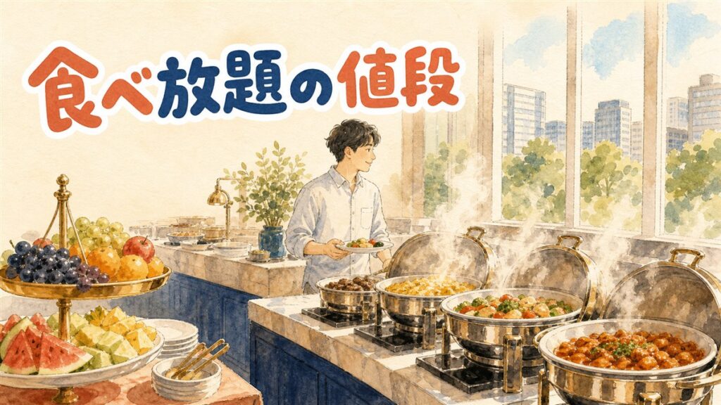 ソウルのビュッフェはいくら？ホテルから食べ放題まで