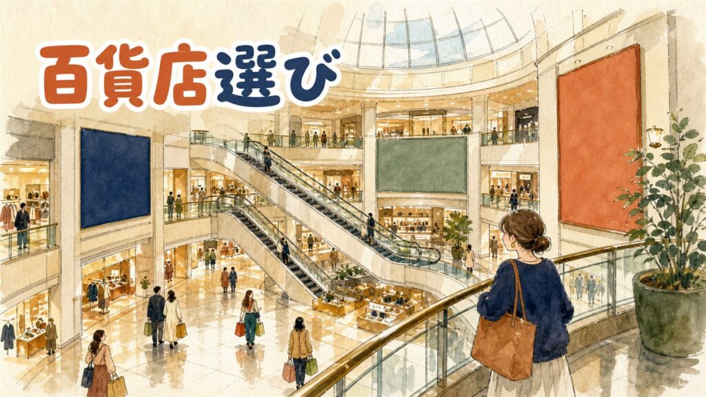 ソウル百貨店はどこへ行く？新世界・ロッテ・現代の違い
