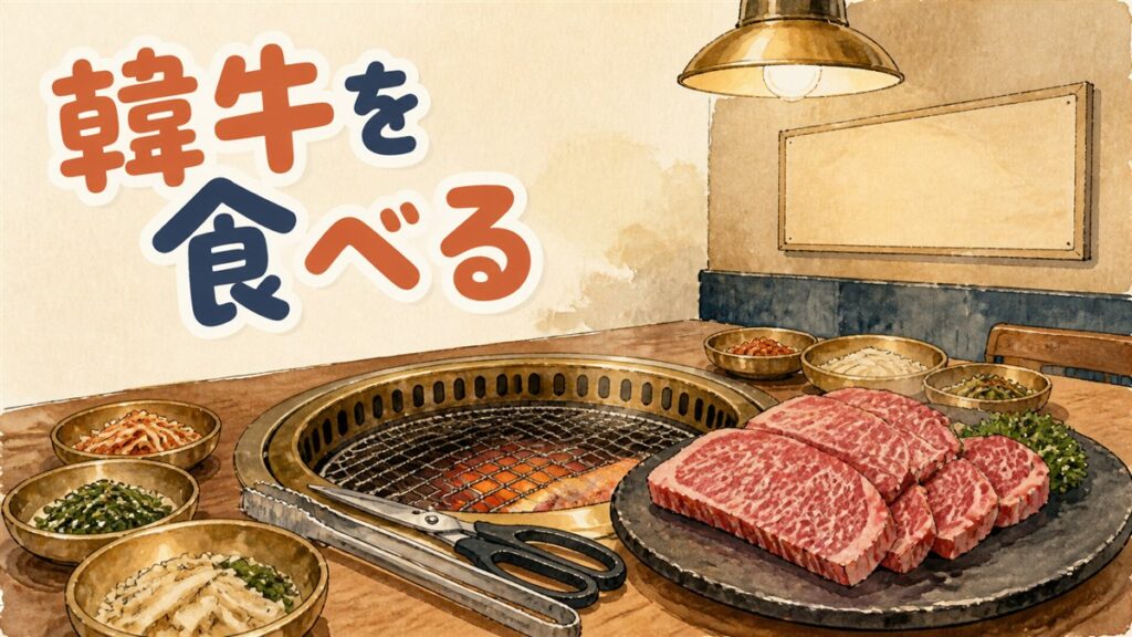 韓牛（ハヌ）はソウルのどこで、いくらかかる?等級の見方