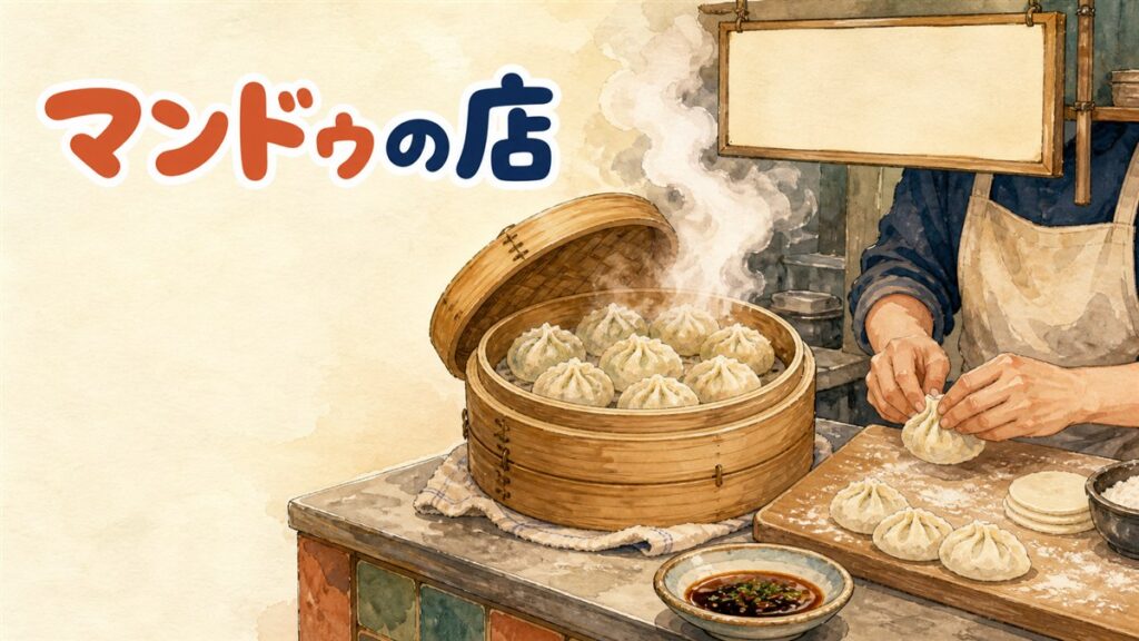 ソウルでマンドゥはどこで食べる？店と値段の目安