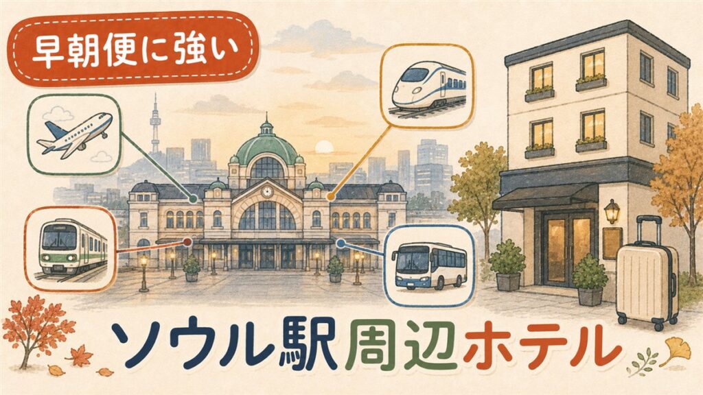 seoul-station-hotel-guide のアイキャッチ画像