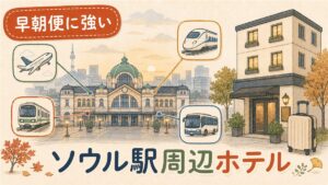 seoul-station-hotel-guide のアイキャッチ画像