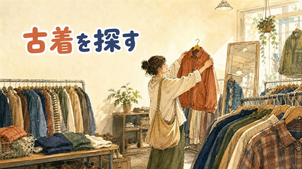 ソウル古着屋はどこで買う？東廟・弘大・広蔵市場の違い