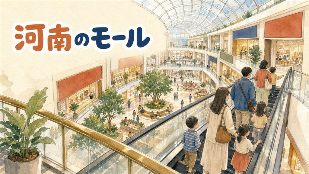 スターフィールド河南（ハナム）は何分で行ける？館内ガイド