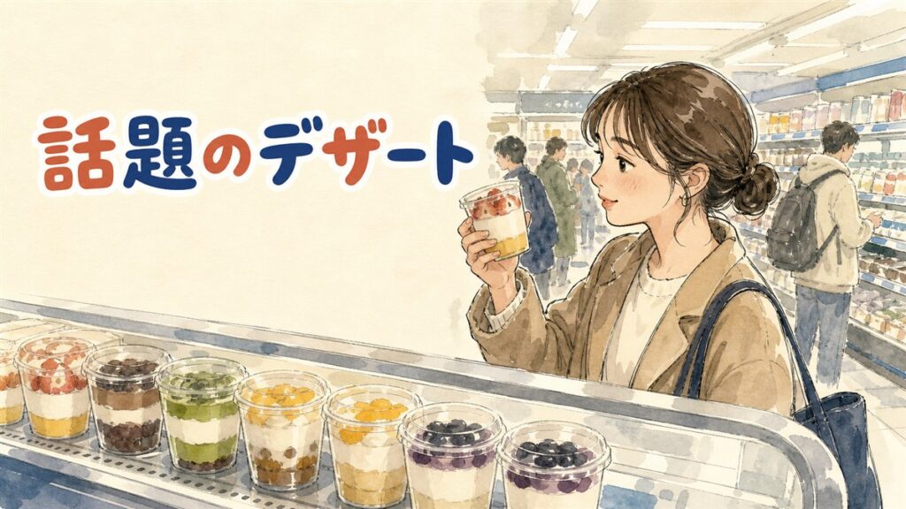 セブン-イレブン韓国が2026年7月9日に発売した왁뿌볼シリーズのデザート4商品を紹介するアイキャッチ