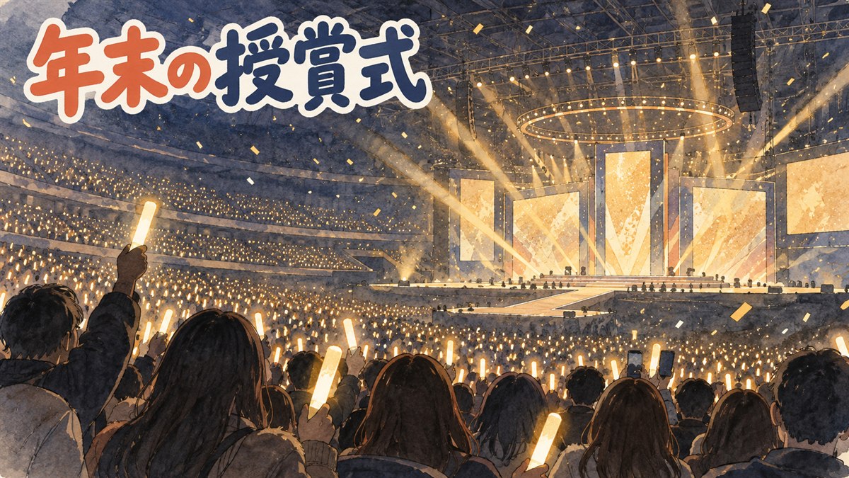 AAA 2026アジアアーティストアワードの会場、台湾高雄国家体育場をイメージした情景