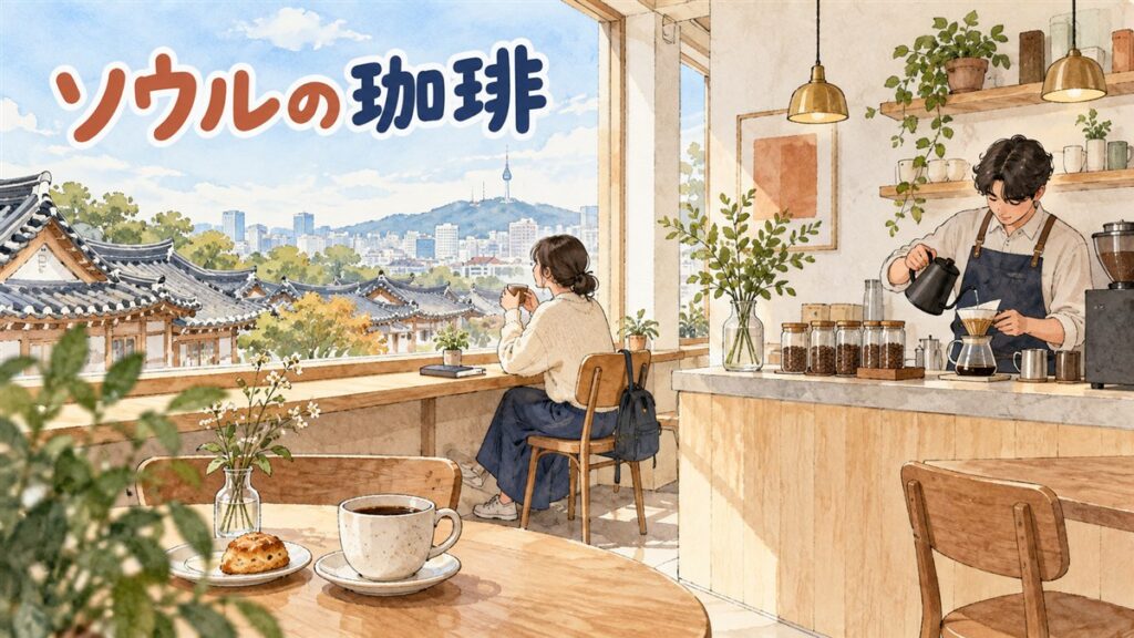 ブルーボトルはソウルのどこ？韓国限定メニューと店舗、日本との違い