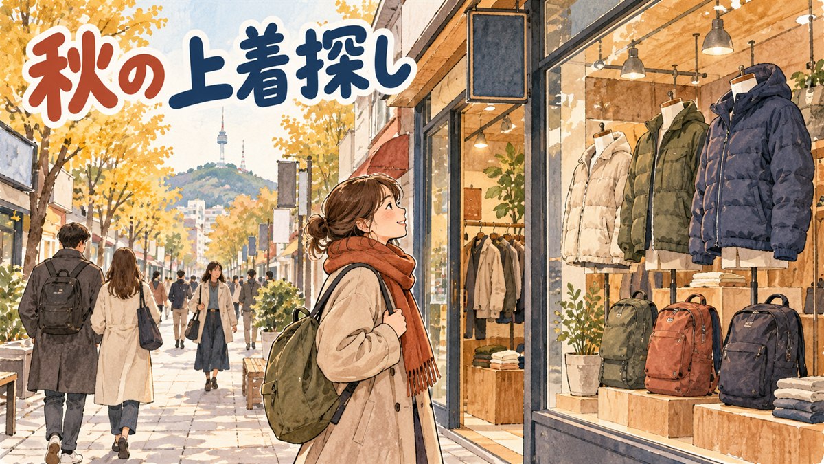 ディスカバリーエクスペディションの明洞フラッグシップ店をイメージした韓国の路面店の外観