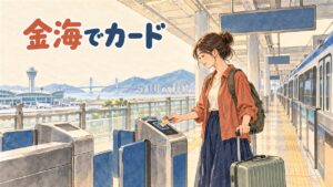 金海空港の到着ロビーでWOWPASSの機械を探すが見当たらず、コンビニと銀行しかない空港内の様子