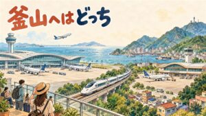 空港の出発ロビーで大きな案内表示板を見上げ、行き先を選ぶように立つ旅行者の後ろ姿