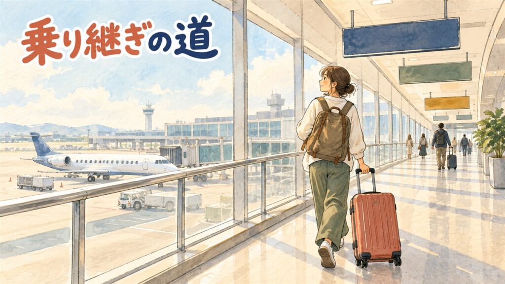 金浦空港で国際線から国内線へ乗り継ぐ｜済州・釜山便の移動と時間