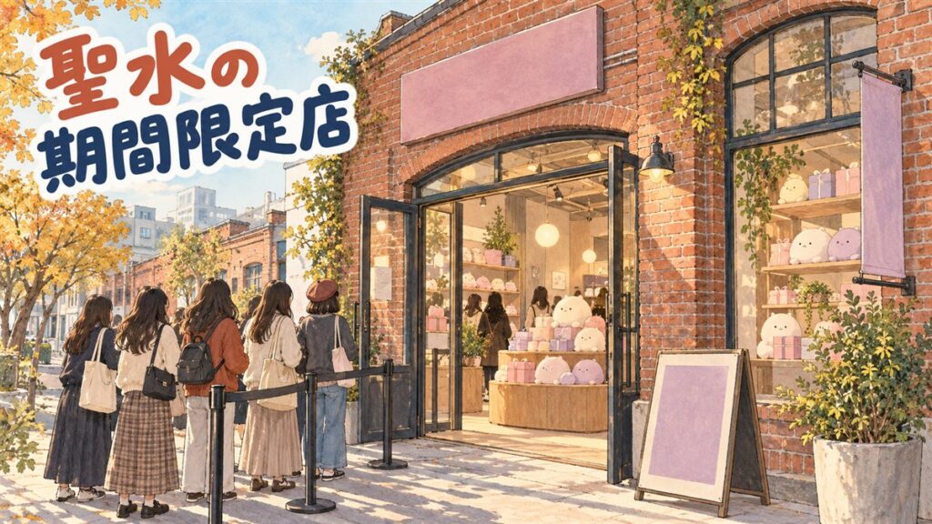 ウギのGIGIポップアップは聖水PLATZ2｜10/6まで