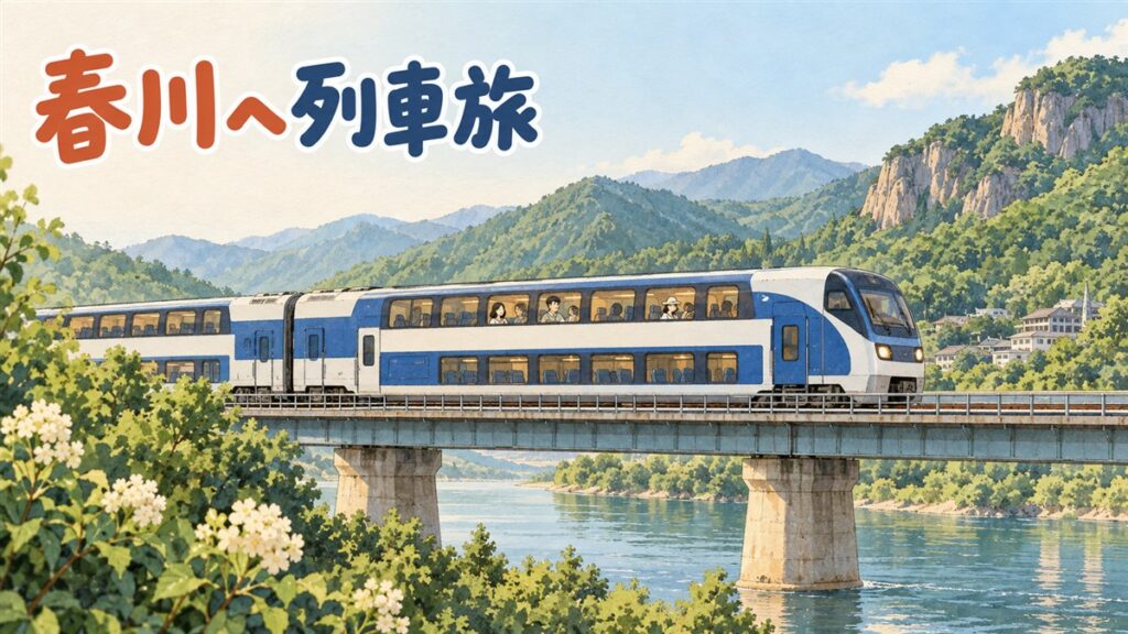 ITX-青春はどう予約する？加平・春川の料金と乗り方
