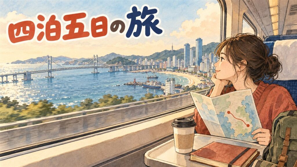 韓国4泊5日はどう組む？ソウル＋1都市の回り方