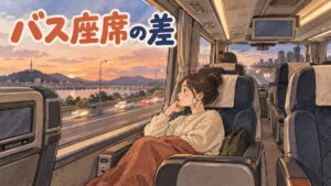 高速バスの優等・プレミアムは何が違う？