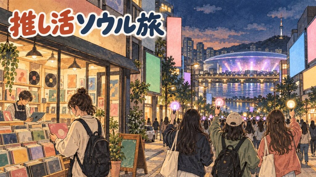 K-POP好きのソウル旅行ガイド｜グッズ・事務所・公演の回り方