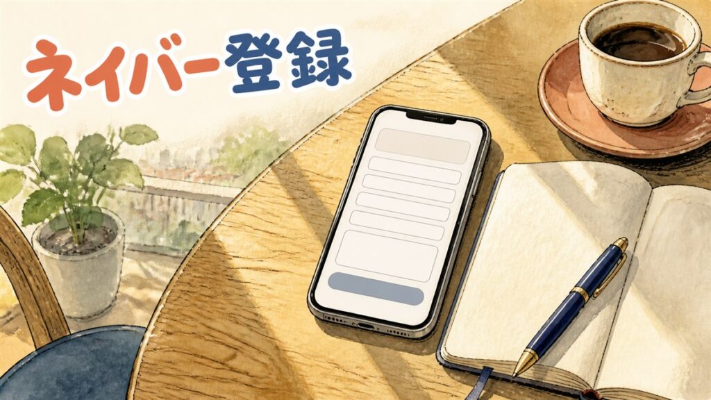 NAVERアカウントは日本の電話番号で作れる？登録手順と認証の壁