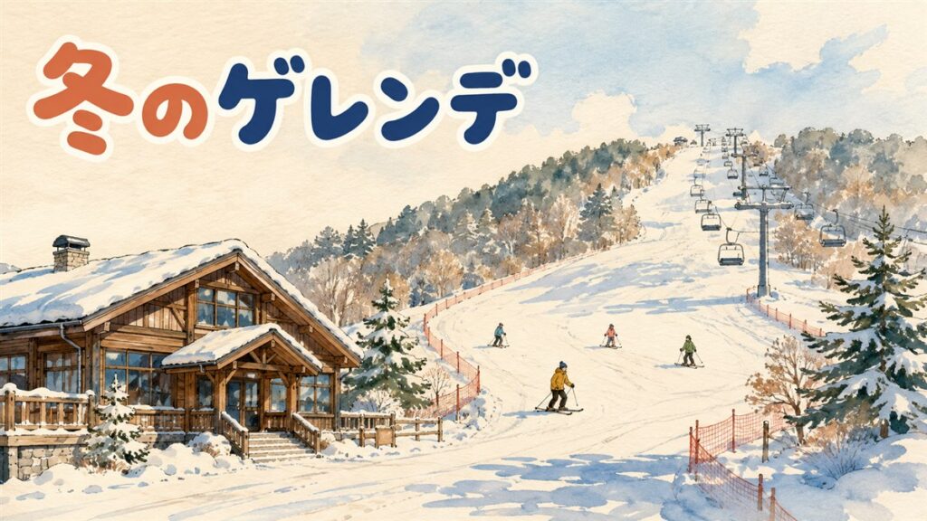 韓国のスキー場はどこで滑れる？行き方と日帰りの可否