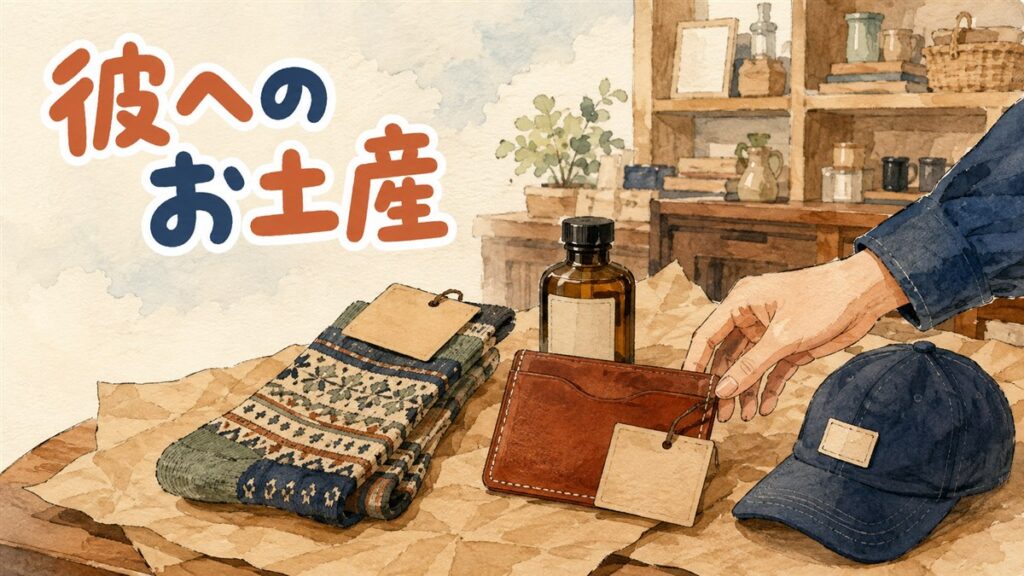 男性・彼氏への韓国土産、どこで買う？夫や父にも