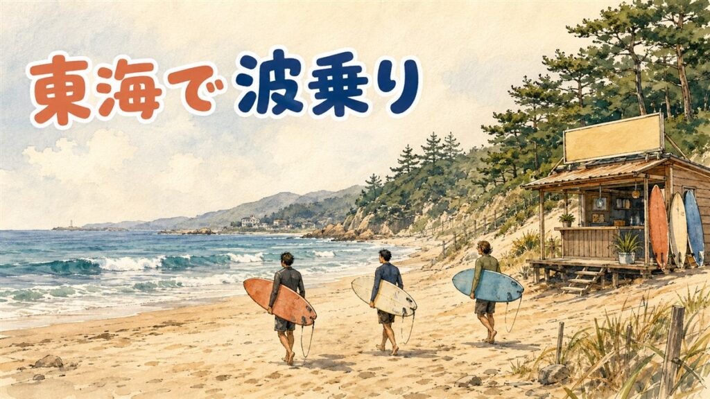 襄陽サーフィンの行き方は？ベスト時期と体験レッスンの申し込み方