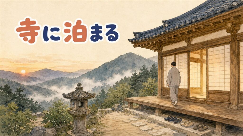 テンプルステイはいくら？申し込み方と服装・作法