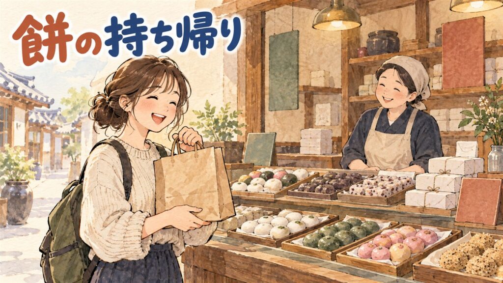 韓国の餅は日本に持ち帰れる？トッポッキと米の検疫