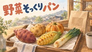 野菜パンはどこで買える？韓国のもちパンを通販と原宿で
