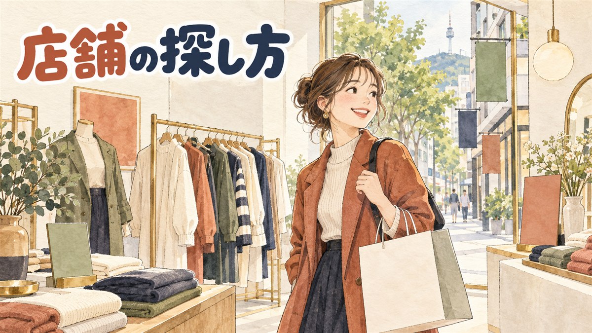 韓国ファッションブランド マーティンキムのソウル聖水にある路面店の外観イメージ
