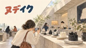 韓国ソウルのNUDAKE道山店とハウスノウェアの店舗イメージ
