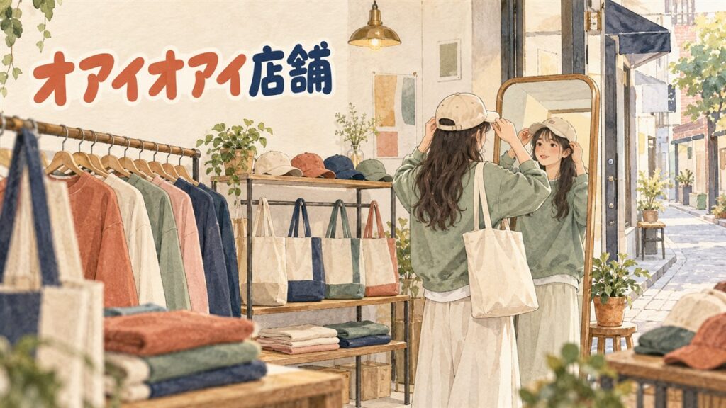 5252 by O!Oiの韓国の売り場と日本での買い方を紹介する記事のイメージ画像
