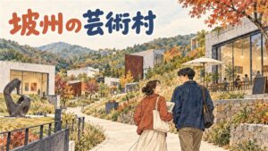 坡州のヘイリ芸術村とパジュ出版都市、プロヴァンス村を紹介する記事のアイキャッチ
