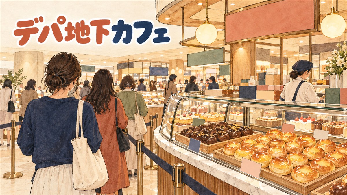 新世界百貨店江南店の地下1階スウィートパークにあるポムポムプリン ベーカリーカフェの場所・最寄り駅・営業時間・価格の状況をまとめた表
